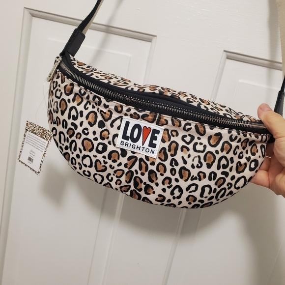 NWT Brighton "Wild Cat" Belt/Sling Bag Retails for $78, Lightweight, Versatile - Picture 7 of 10